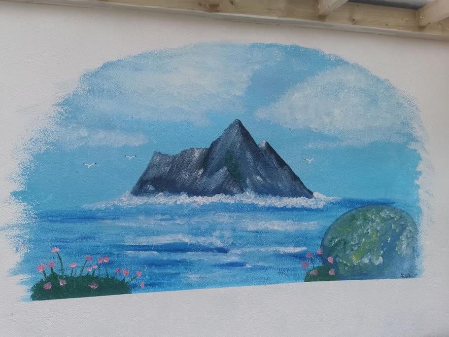 Skellig View Harbour View Sunrise Apartment Portmagee Ngoại thất bức ảnh