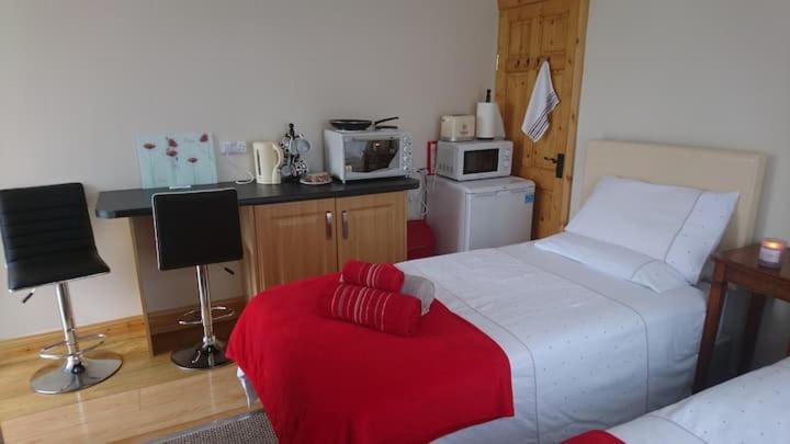 Skellig View Harbour View Sunrise Apartment Portmagee Ngoại thất bức ảnh