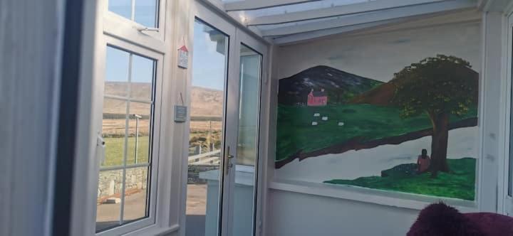 Skellig View Harbour View Sunrise Apartment Portmagee Ngoại thất bức ảnh