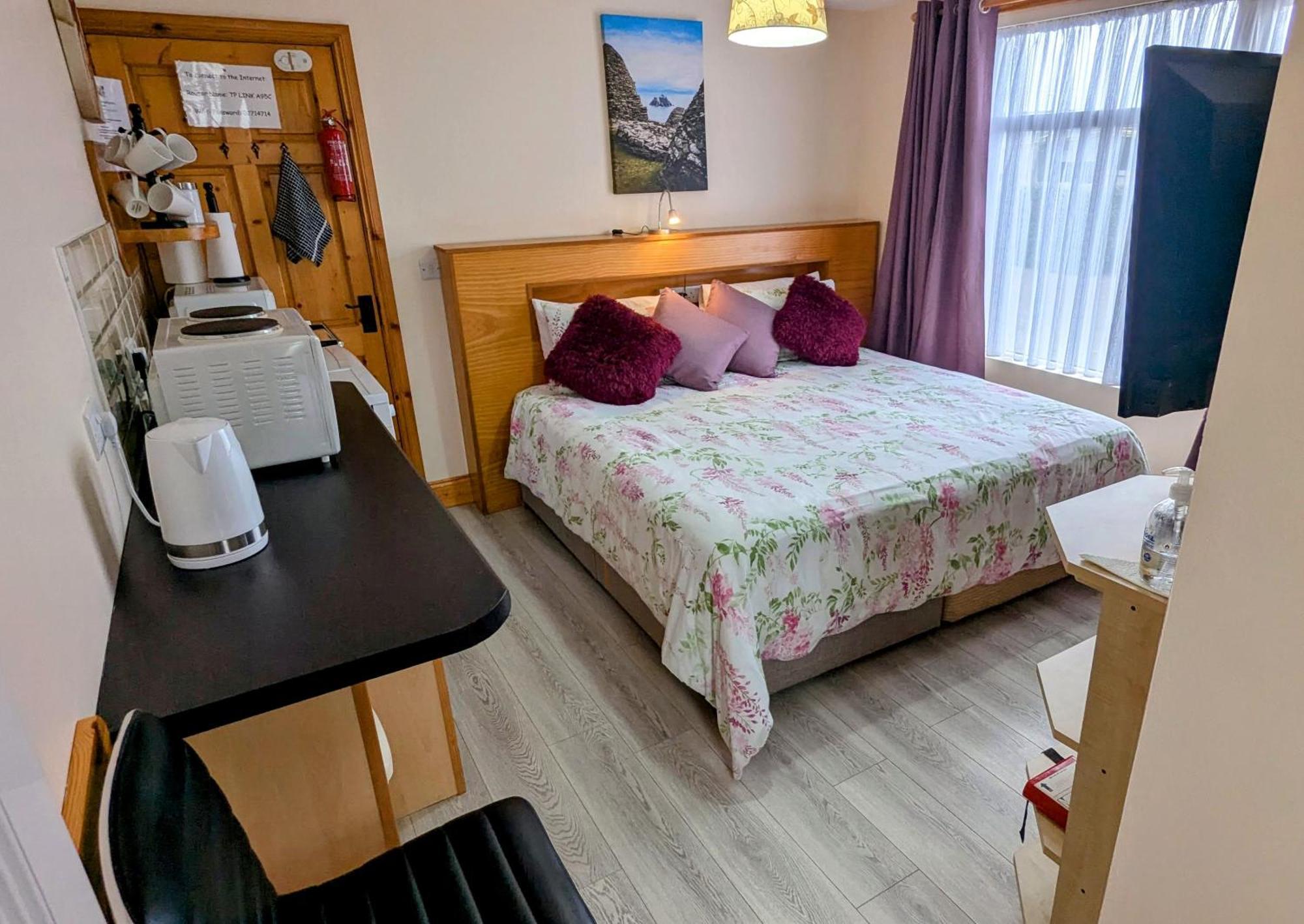 Skellig View Harbour View Sunrise Apartment Portmagee Ngoại thất bức ảnh