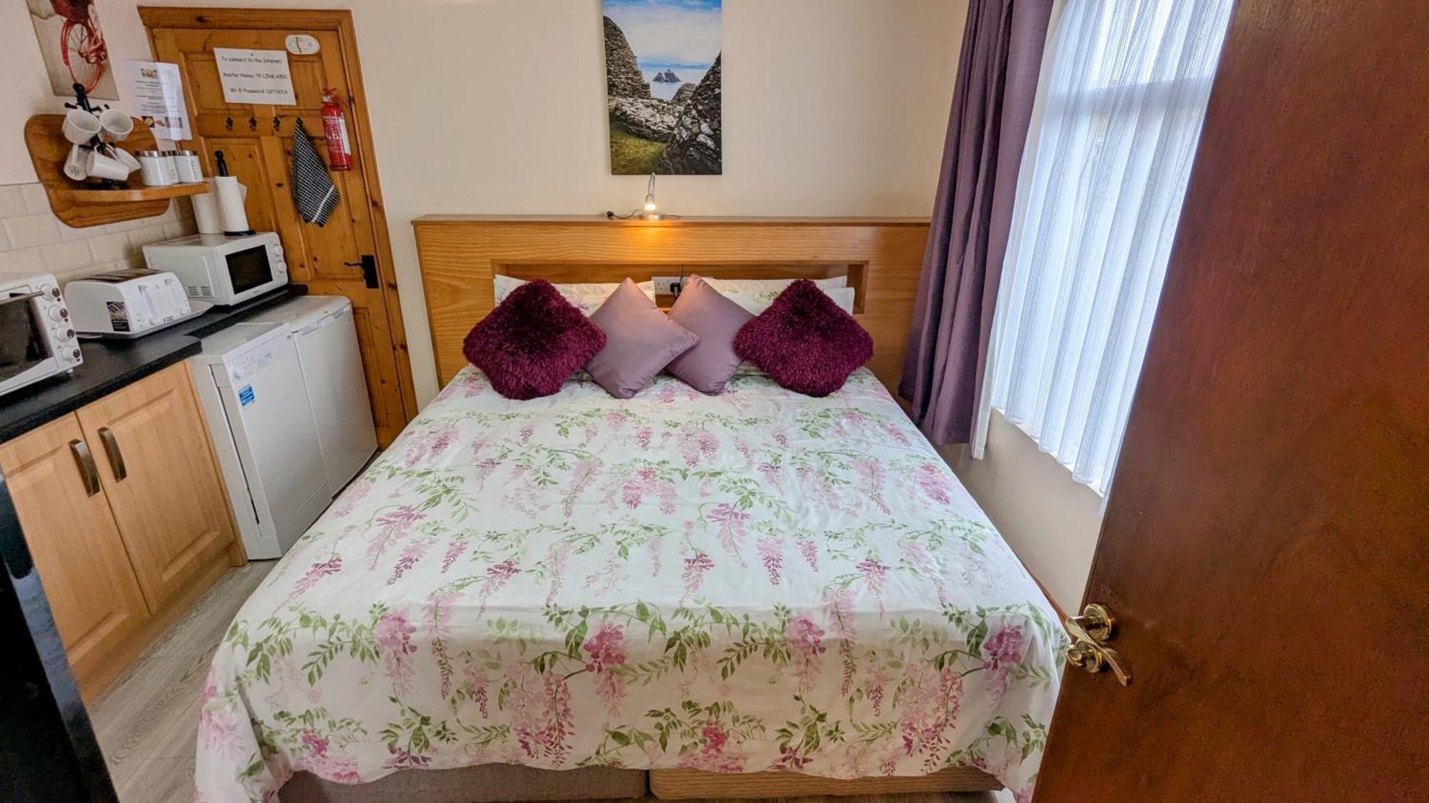 Skellig View Harbour View Sunrise Apartment Portmagee Ngoại thất bức ảnh